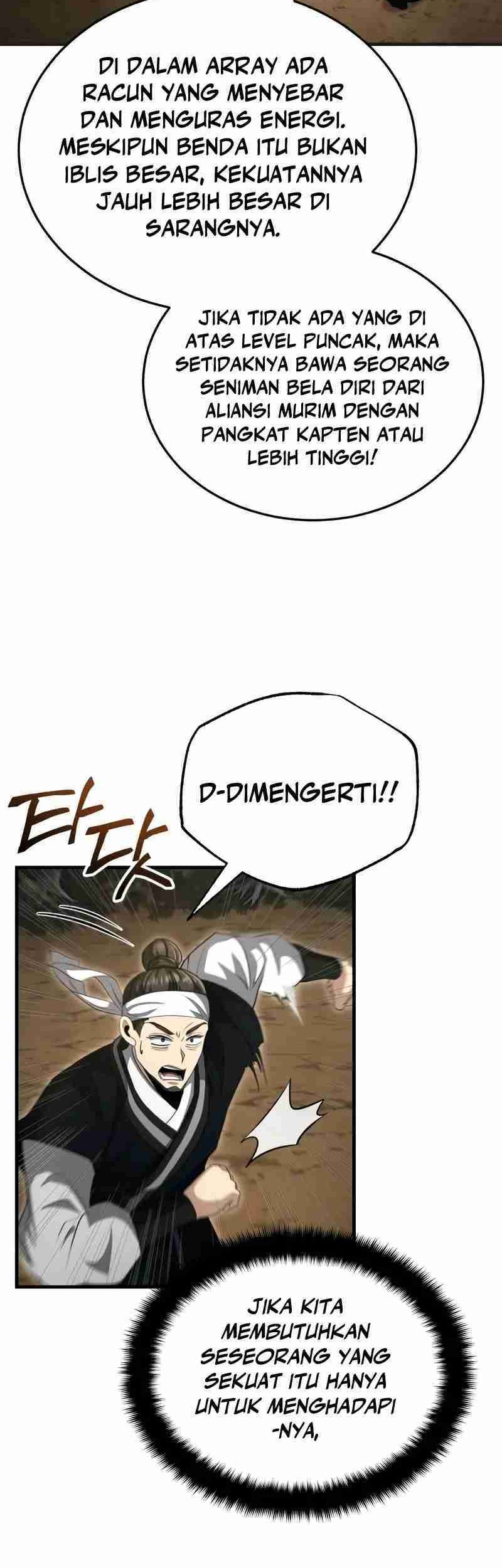 The Terminally Ill Young Master of the Baek Clan Chapter 57 - halaman 8