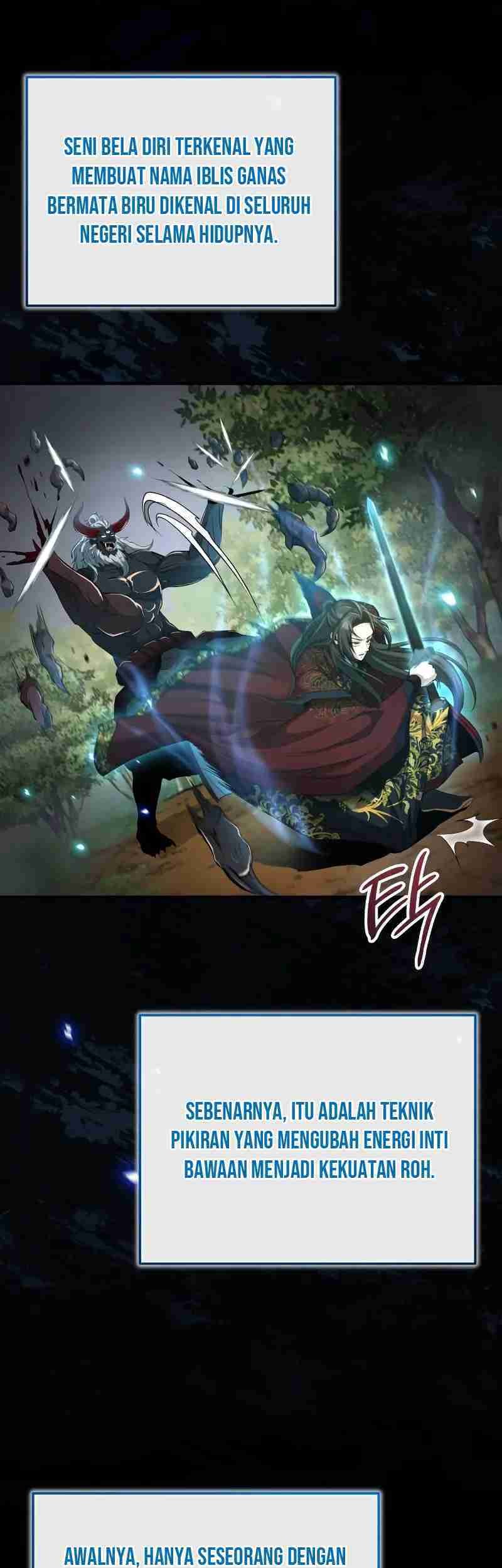 The Terminally Ill Young Master of the Baek Clan Chapter 58 - halaman 11
