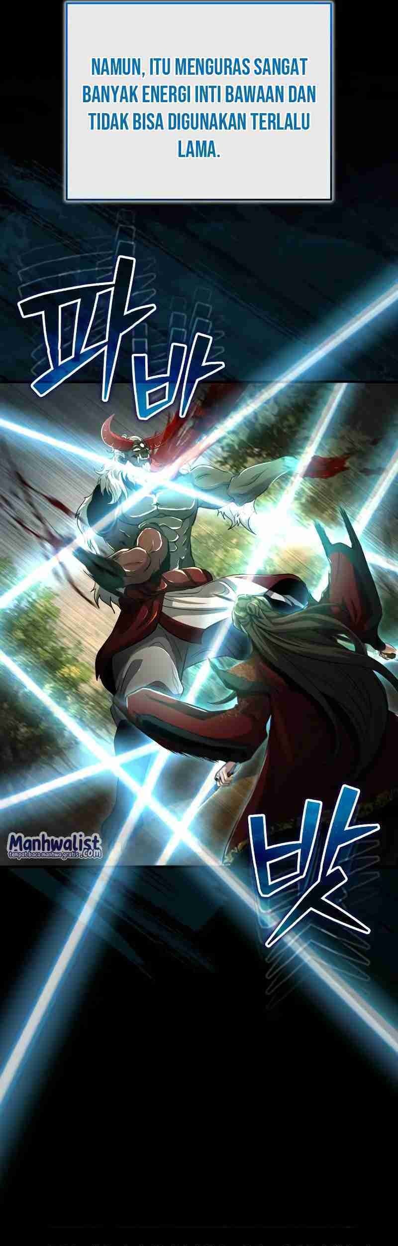 The Terminally Ill Young Master of the Baek Clan Chapter 58 - halaman 13