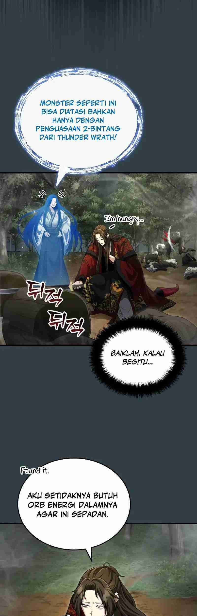 The Terminally Ill Young Master of the Baek Clan Chapter 58 - halaman 15