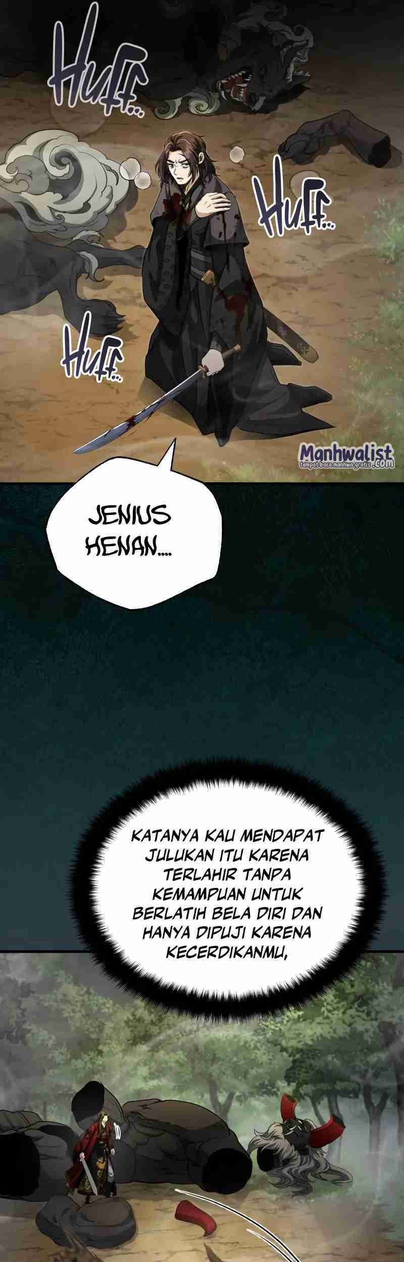The Terminally Ill Young Master of the Baek Clan Chapter 58 - halaman 17