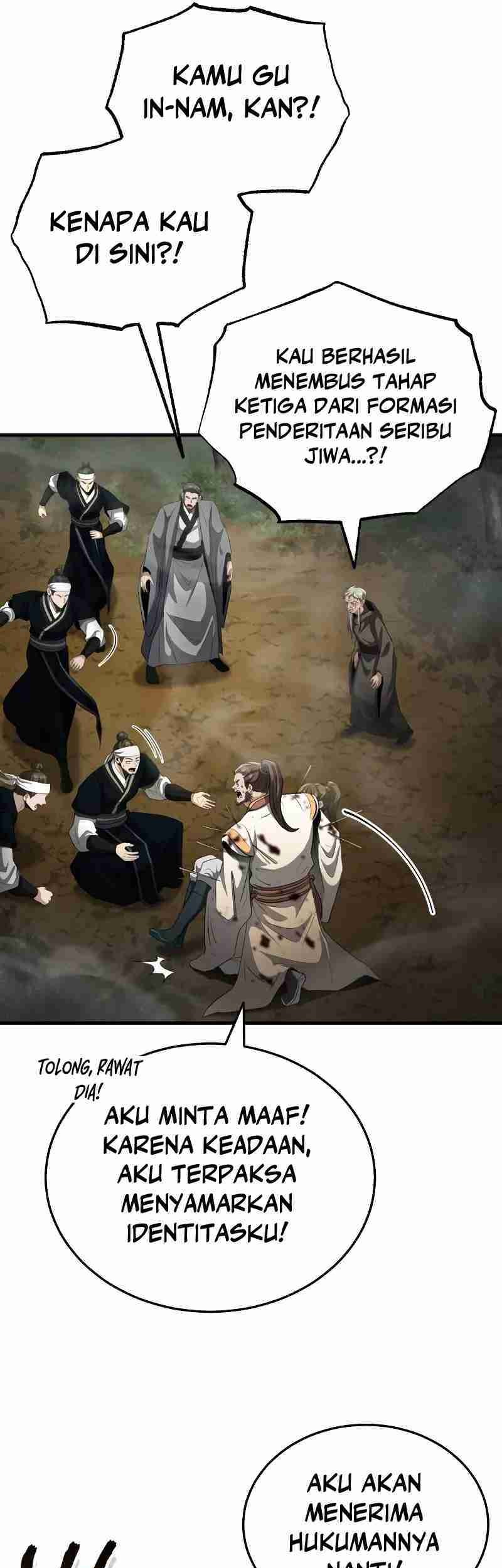 The Terminally Ill Young Master of the Baek Clan Chapter 58 - halaman 23
