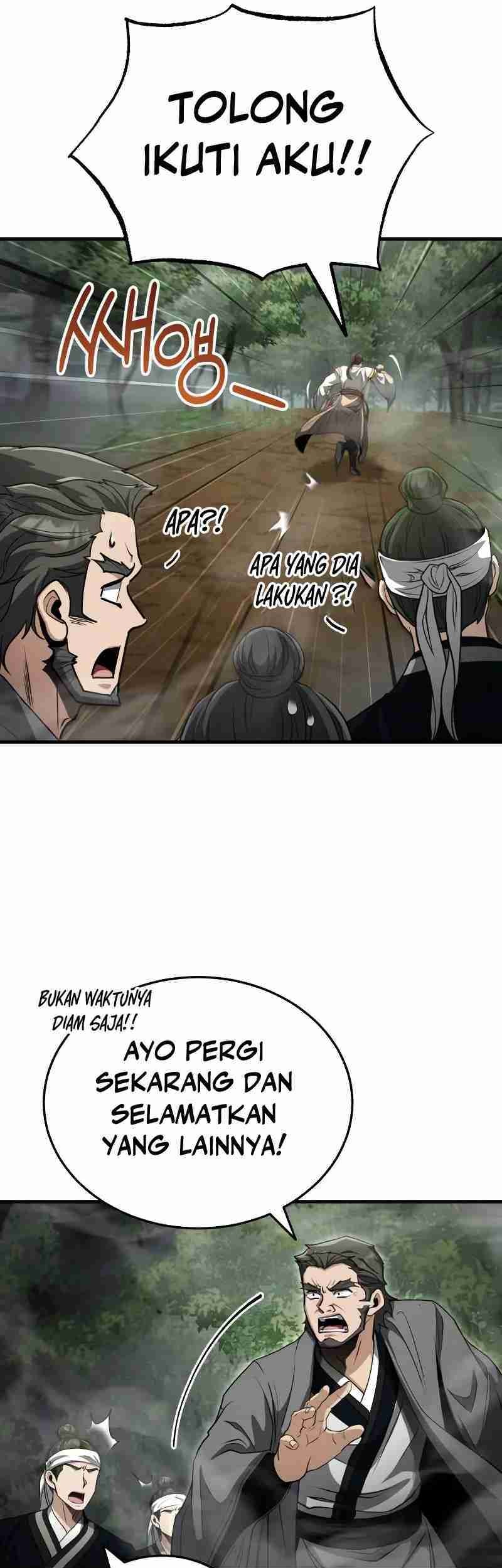 The Terminally Ill Young Master of the Baek Clan Chapter 58 - halaman 25