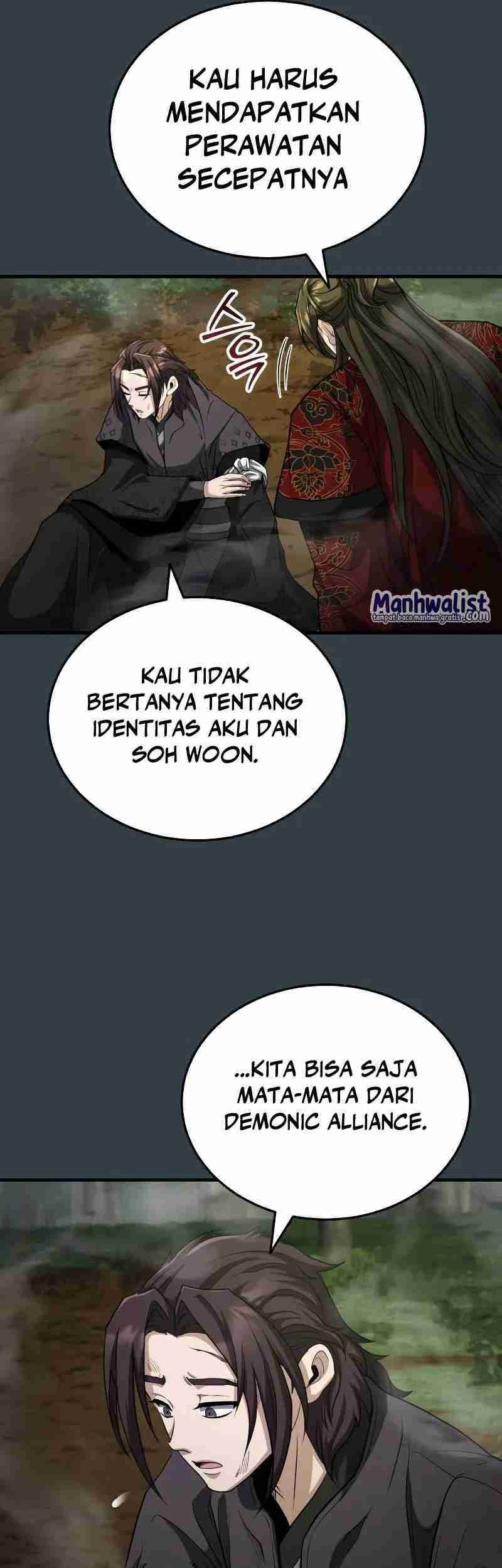The Terminally Ill Young Master of the Baek Clan Chapter 58 - halaman 27