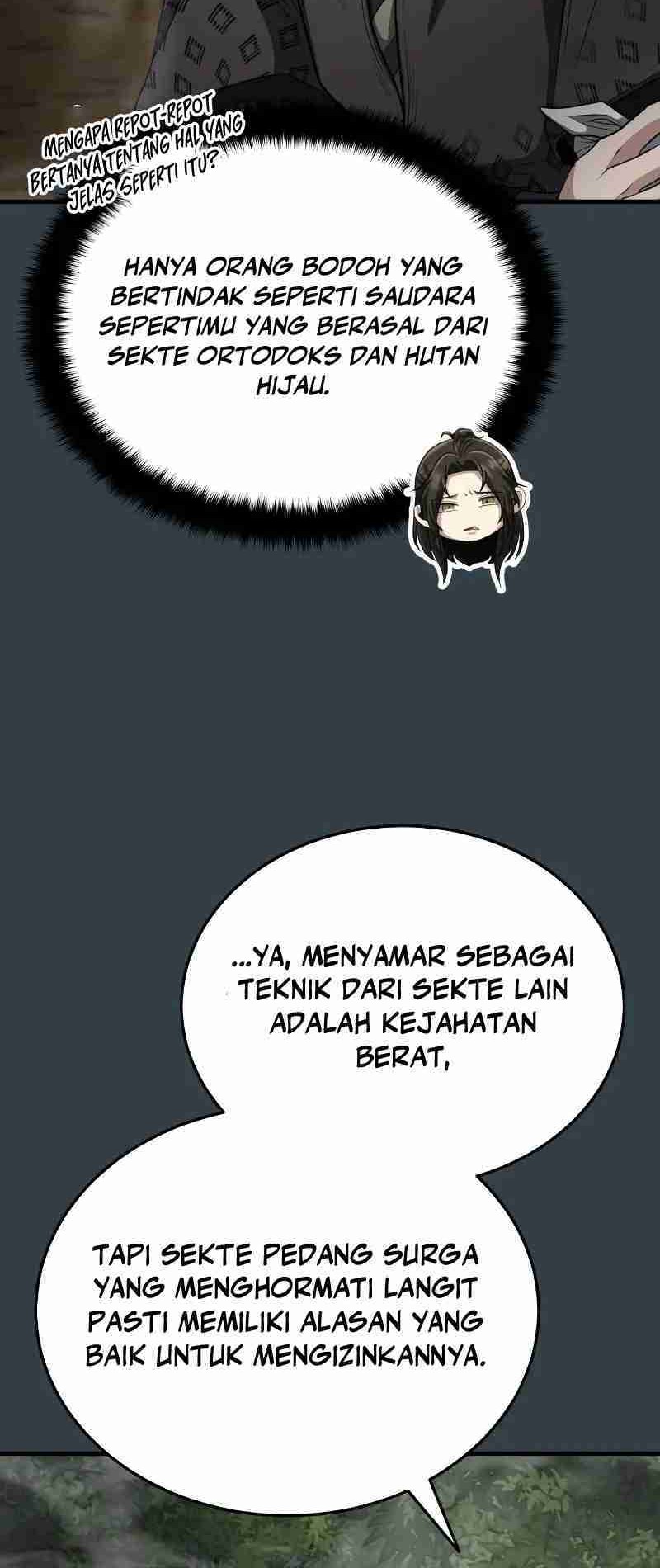 The Terminally Ill Young Master of the Baek Clan Chapter 58 - halaman 28