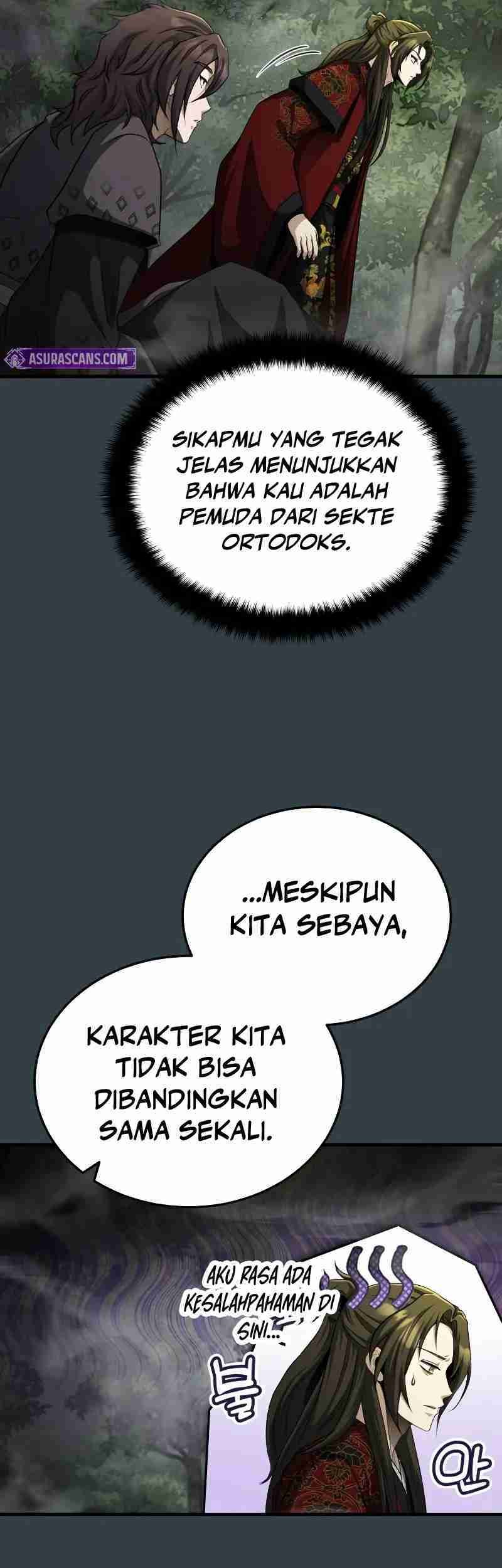 The Terminally Ill Young Master of the Baek Clan Chapter 58 - halaman 29