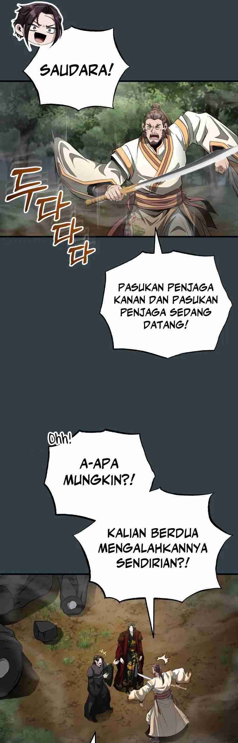 The Terminally Ill Young Master of the Baek Clan Chapter 58 - halaman 31