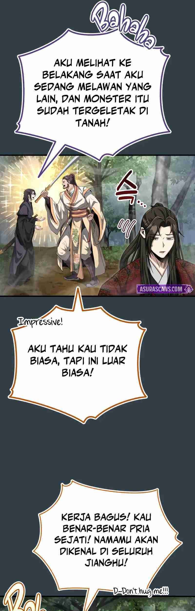 The Terminally Ill Young Master of the Baek Clan Chapter 58 - halaman 33