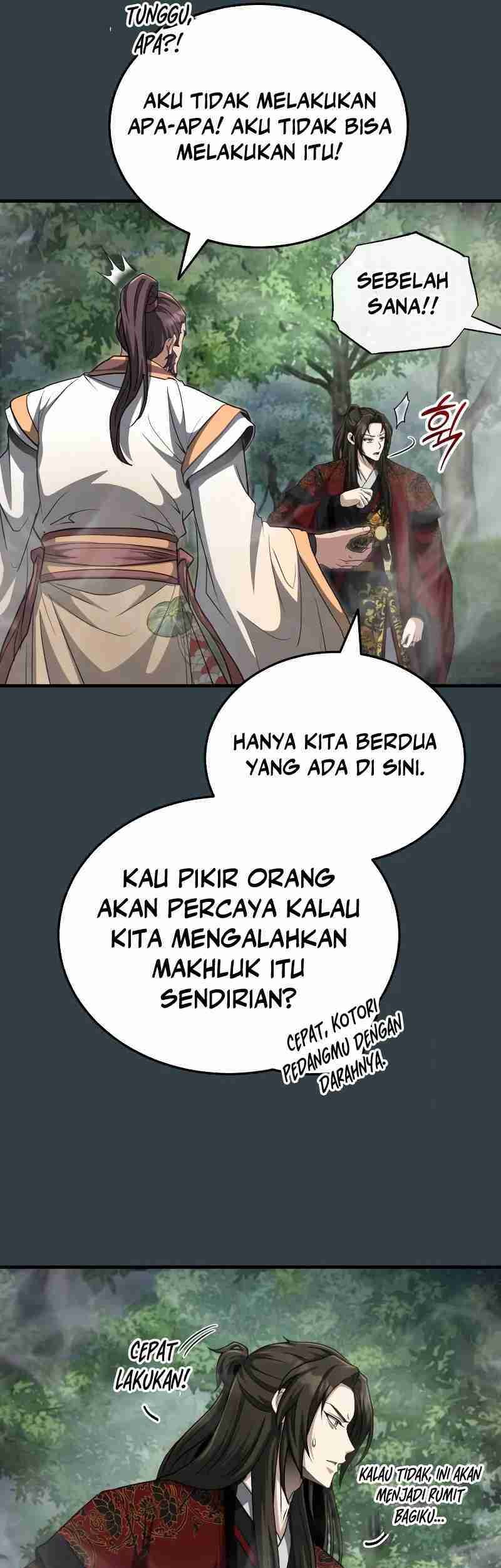 The Terminally Ill Young Master of the Baek Clan Chapter 58 - halaman 35