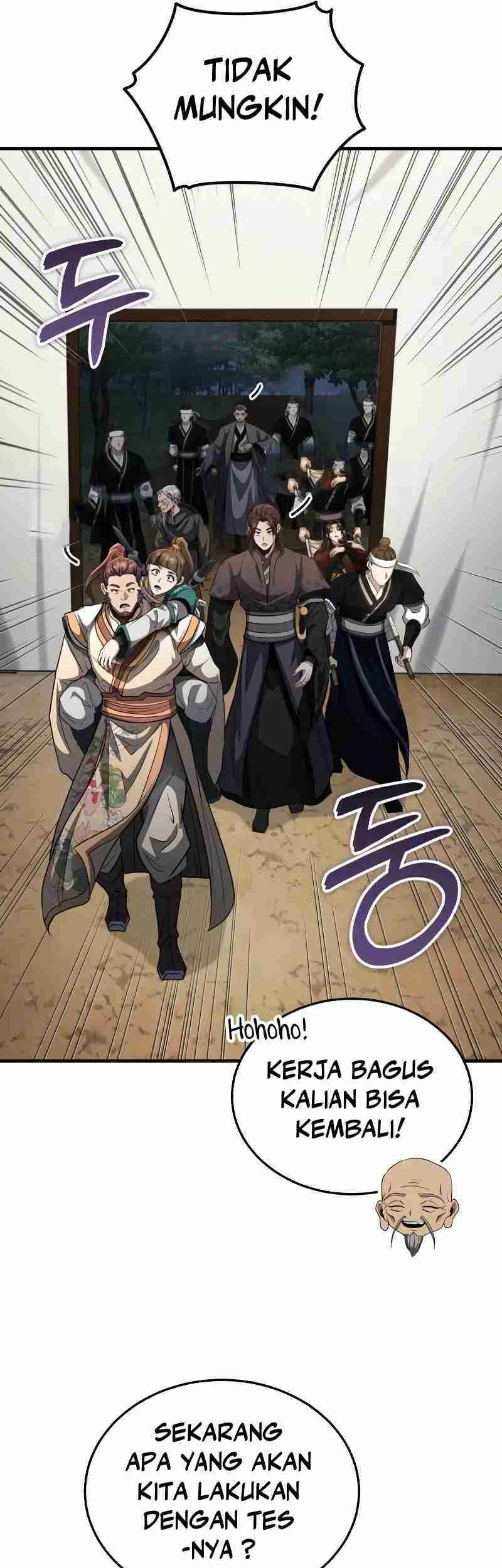 The Terminally Ill Young Master of the Baek Clan Chapter 58 - halaman 43