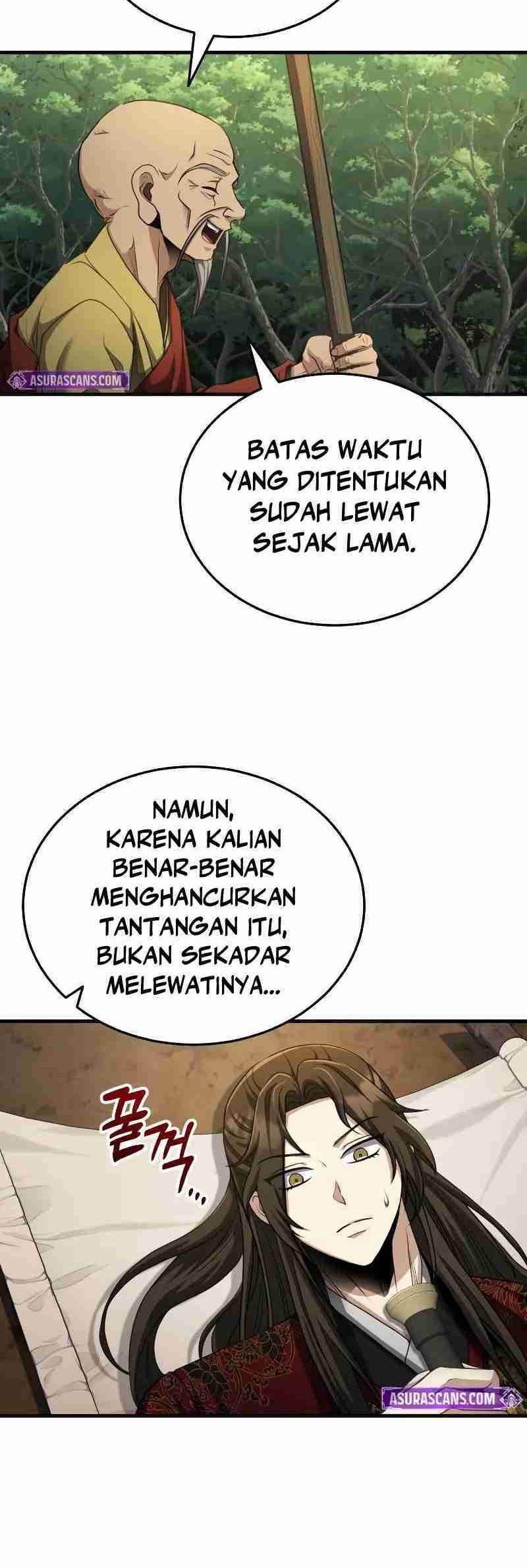 The Terminally Ill Young Master of the Baek Clan Chapter 58 - halaman 44