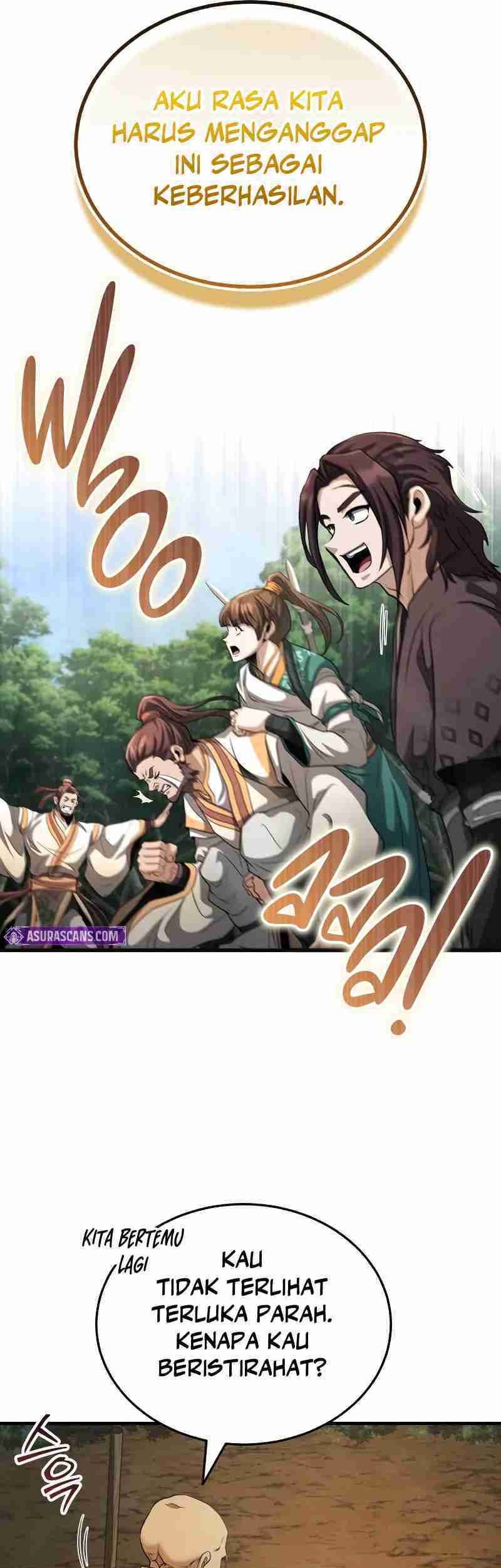The Terminally Ill Young Master of the Baek Clan Chapter 58 - halaman 45