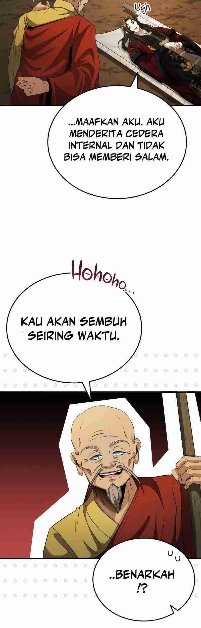 The Terminally Ill Young Master of the Baek Clan Chapter 58 - halaman 46