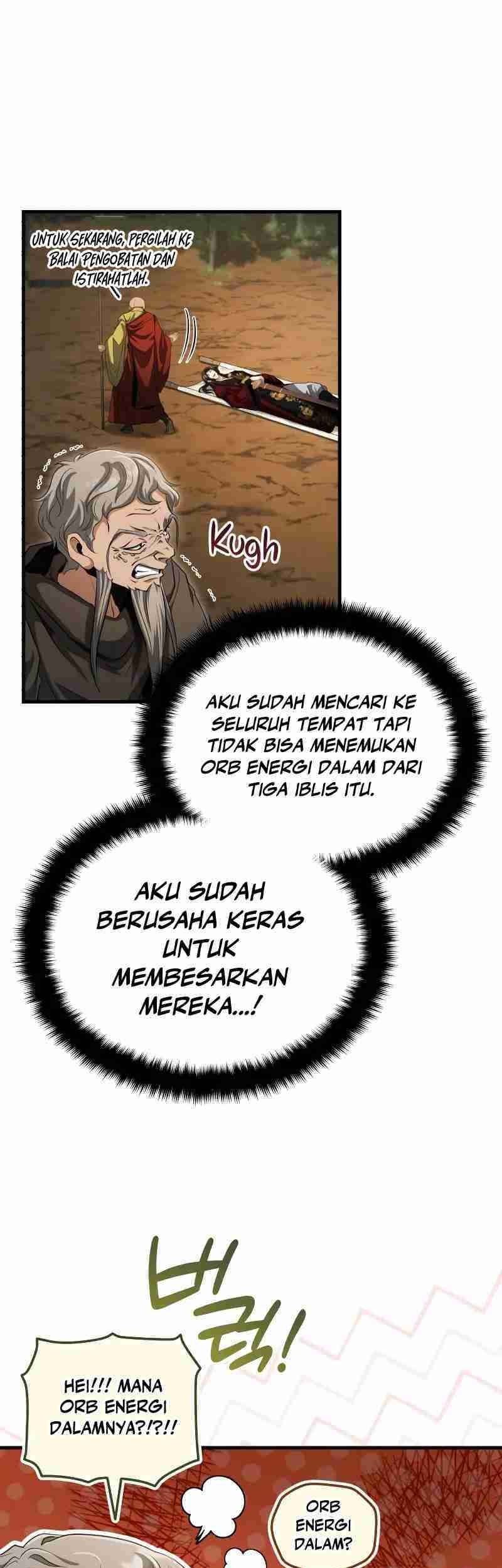 The Terminally Ill Young Master of the Baek Clan Chapter 58 - halaman 47