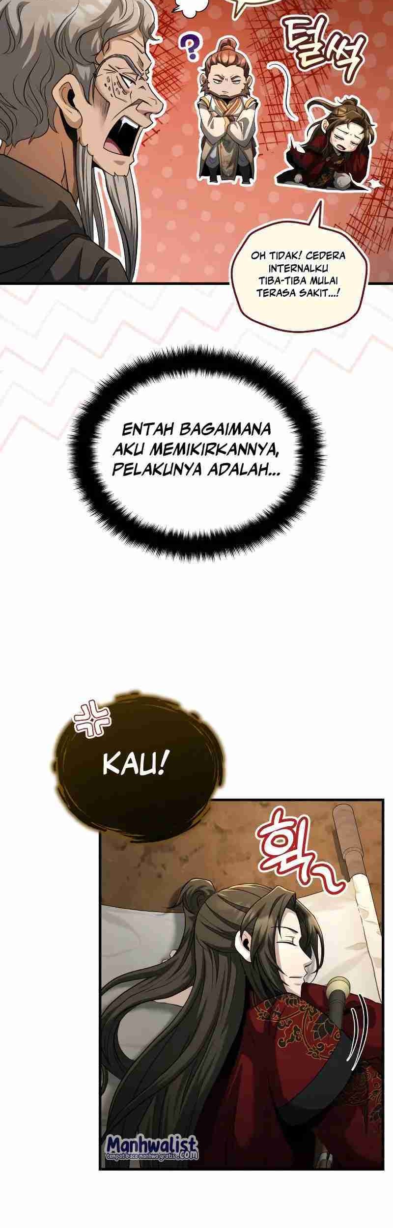 The Terminally Ill Young Master of the Baek Clan Chapter 58 - halaman 48
