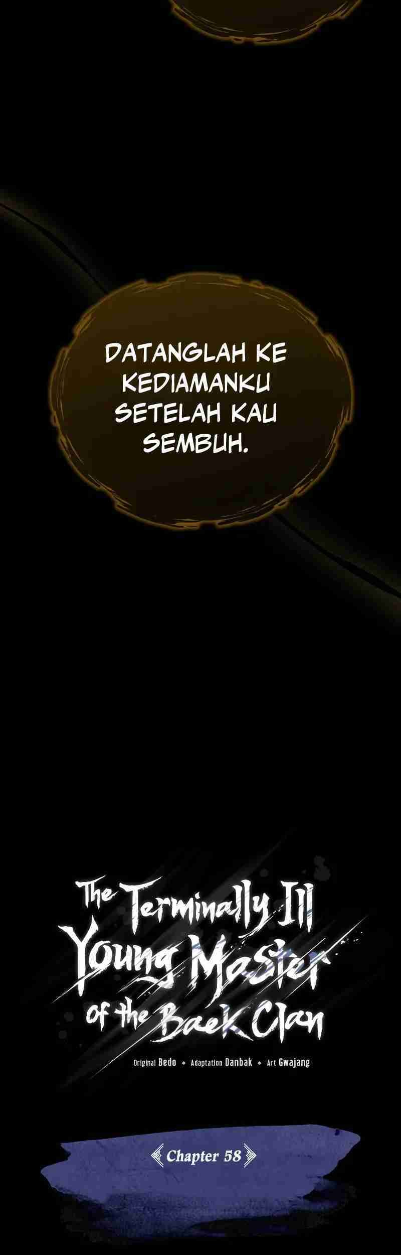 The Terminally Ill Young Master of the Baek Clan Chapter 58 - halaman 51