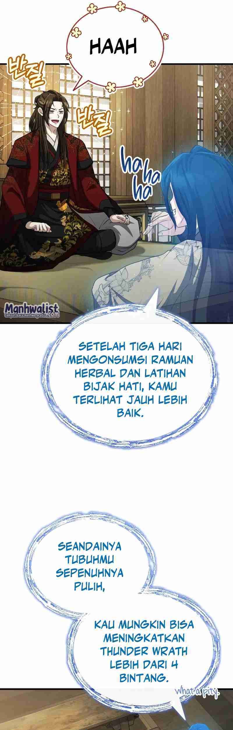 The Terminally Ill Young Master of the Baek Clan Chapter 58 - halaman 53