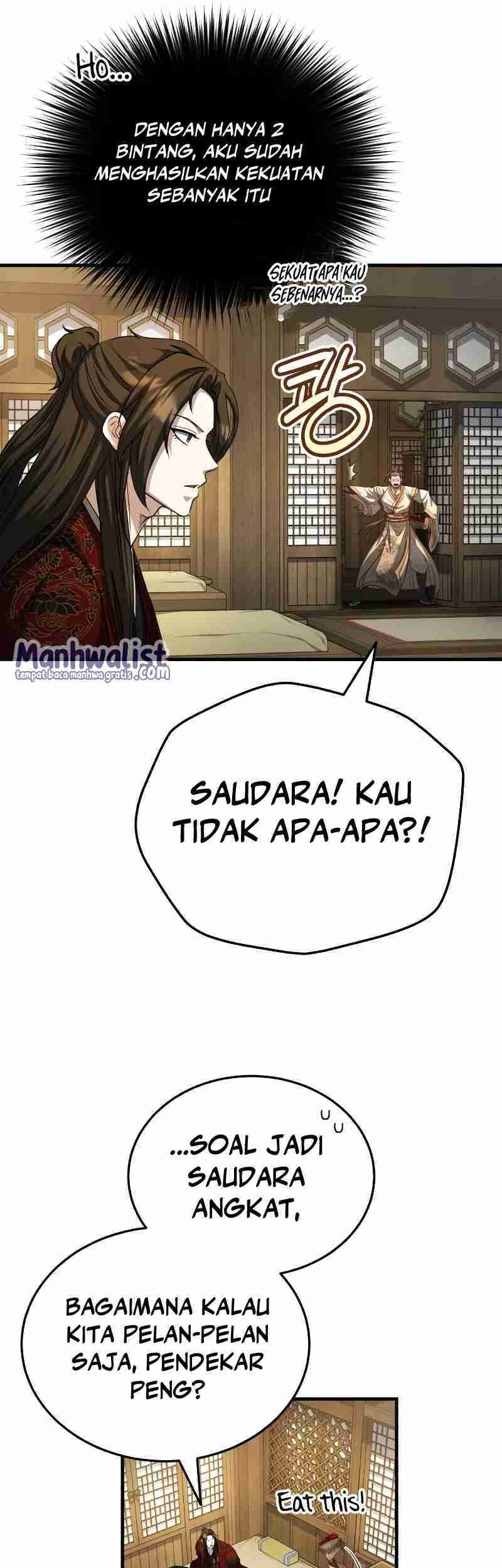 The Terminally Ill Young Master of the Baek Clan Chapter 58 - halaman 55