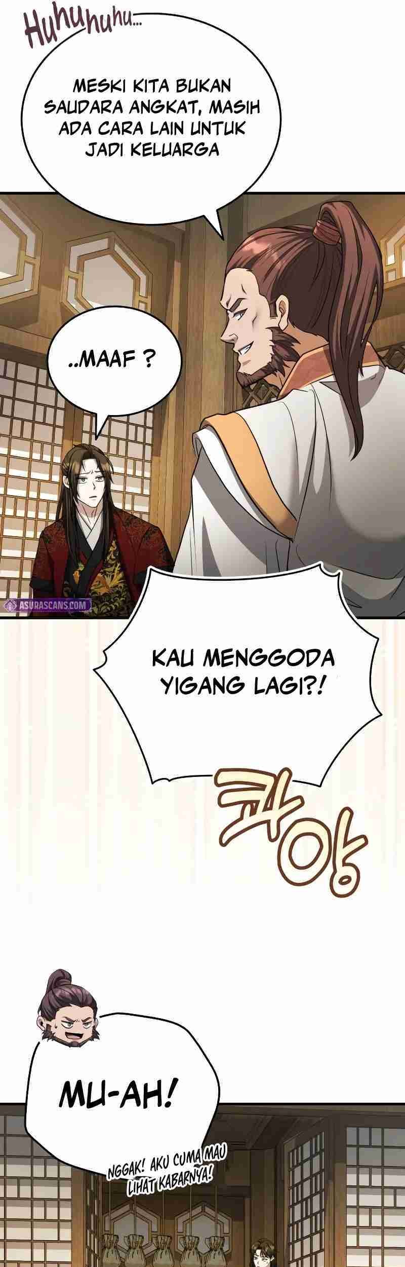 The Terminally Ill Young Master of the Baek Clan Chapter 58 - halaman 57