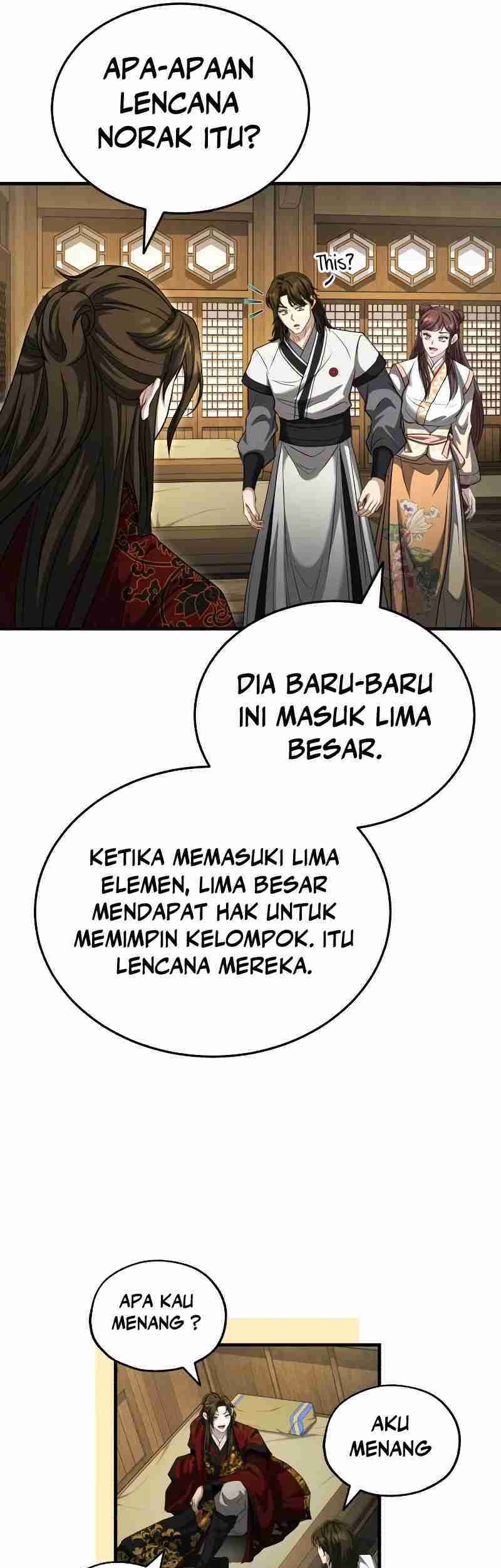 The Terminally Ill Young Master of the Baek Clan Chapter 58 - halaman 59