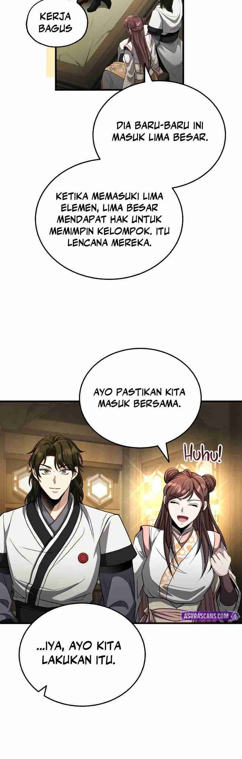The Terminally Ill Young Master of the Baek Clan Chapter 58 - halaman 60