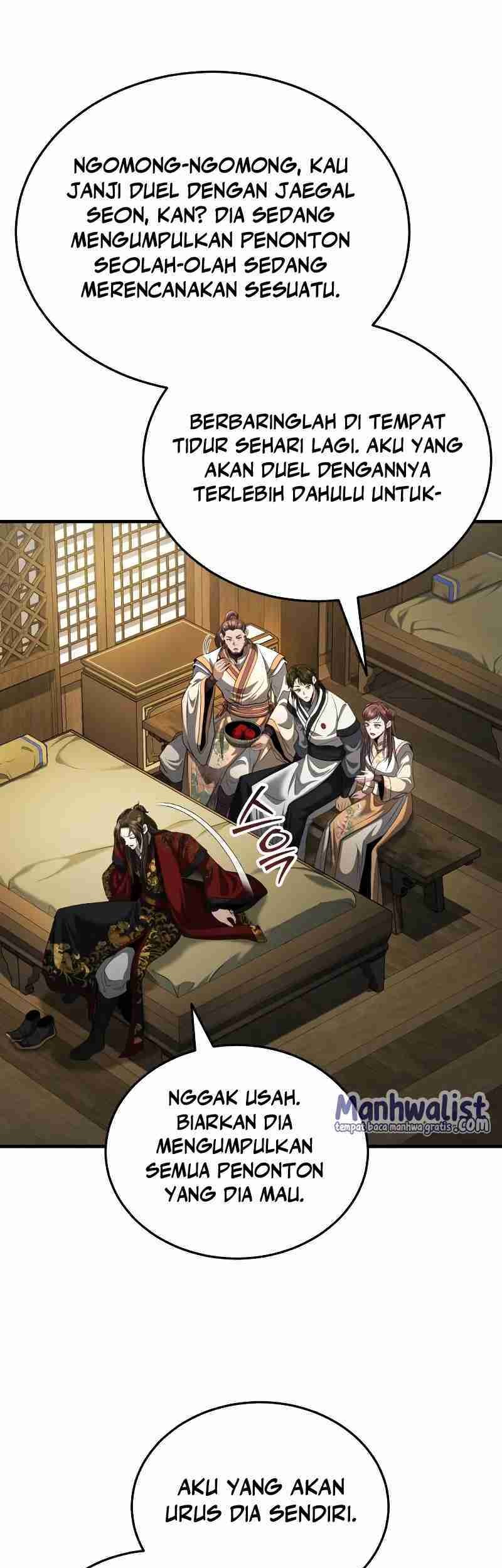The Terminally Ill Young Master of the Baek Clan Chapter 58 - halaman 61