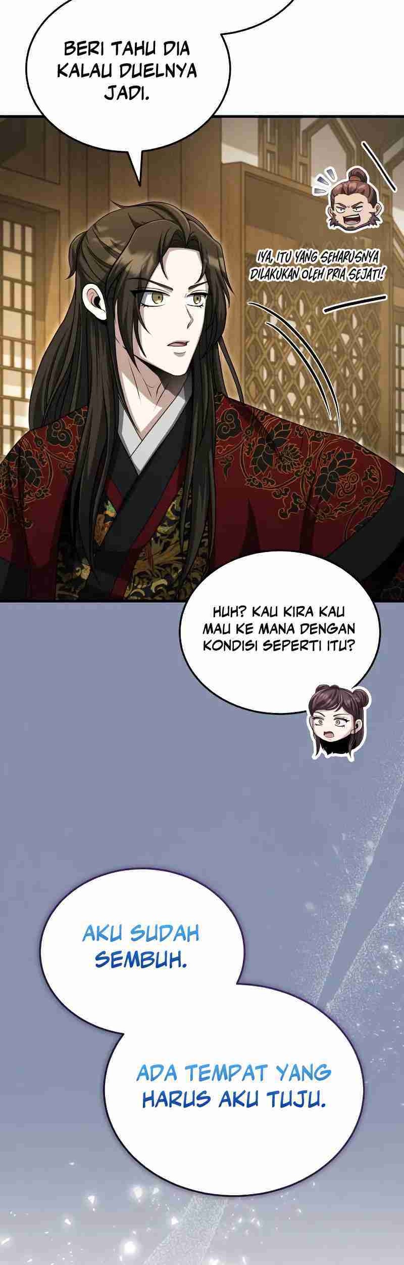 The Terminally Ill Young Master of the Baek Clan Chapter 58 - halaman 62