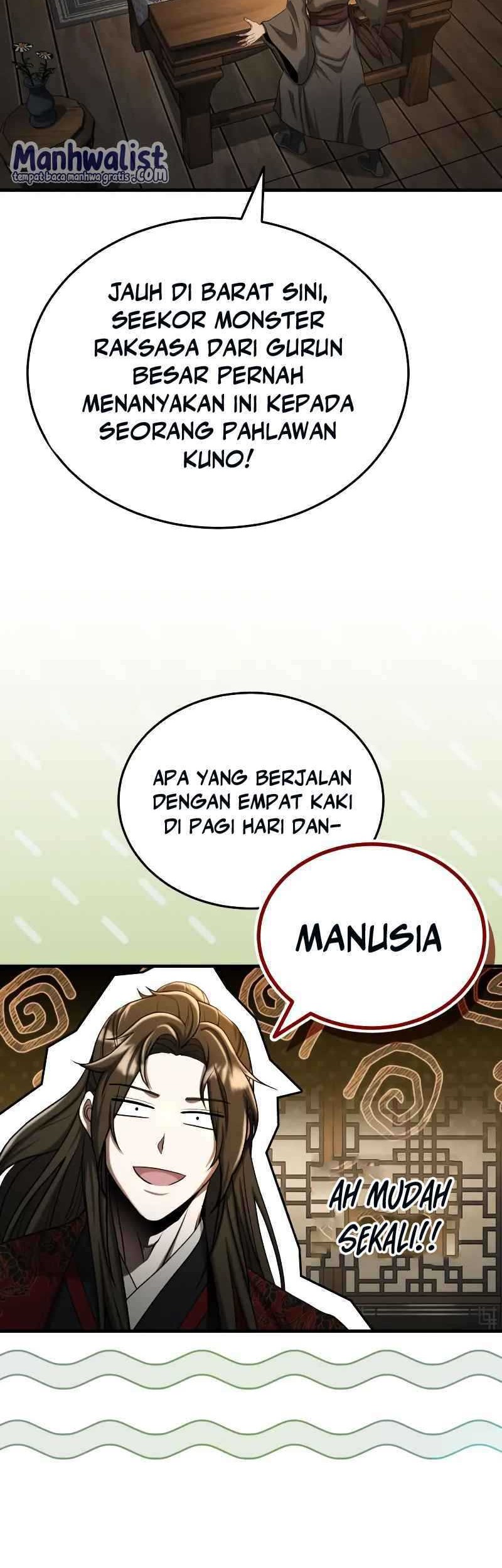 The Terminally Ill Young Master of the Baek Clan Chapter 59 - halaman 10