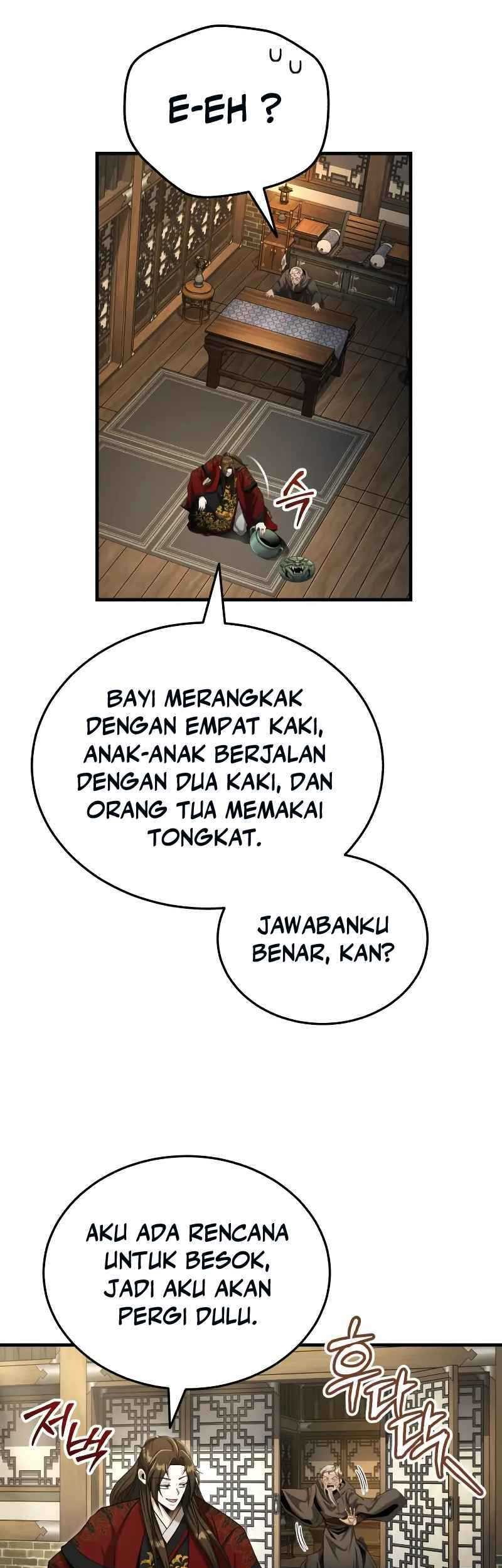 The Terminally Ill Young Master of the Baek Clan Chapter 59 - halaman 11