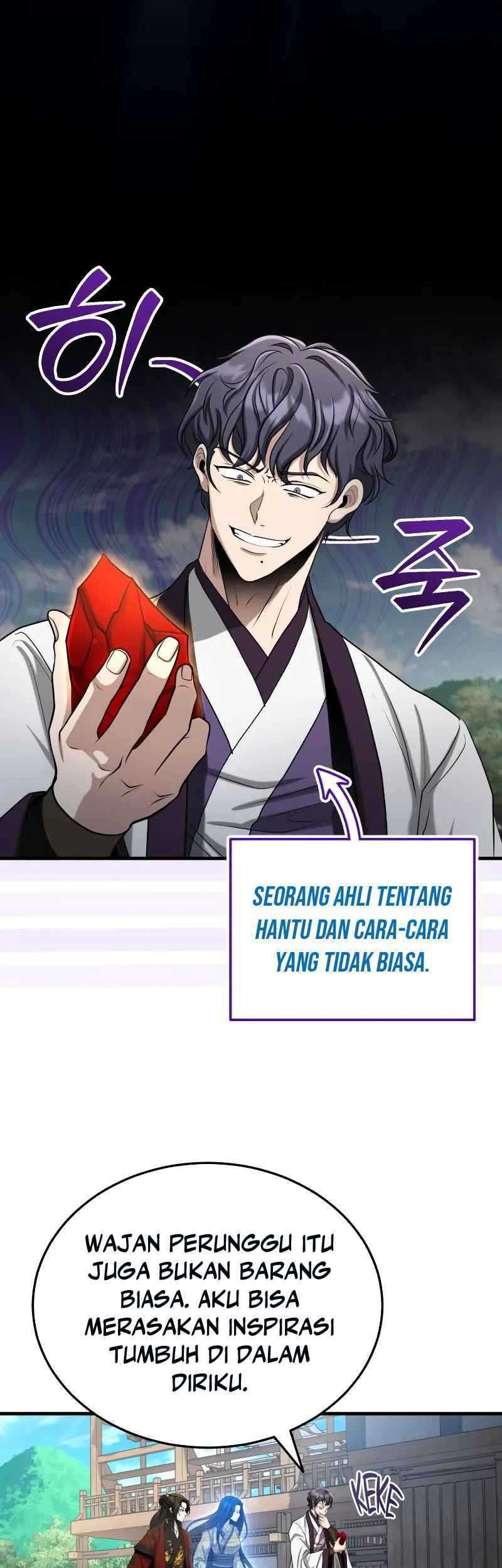The Terminally Ill Young Master of the Baek Clan Chapter 59 - halaman 15