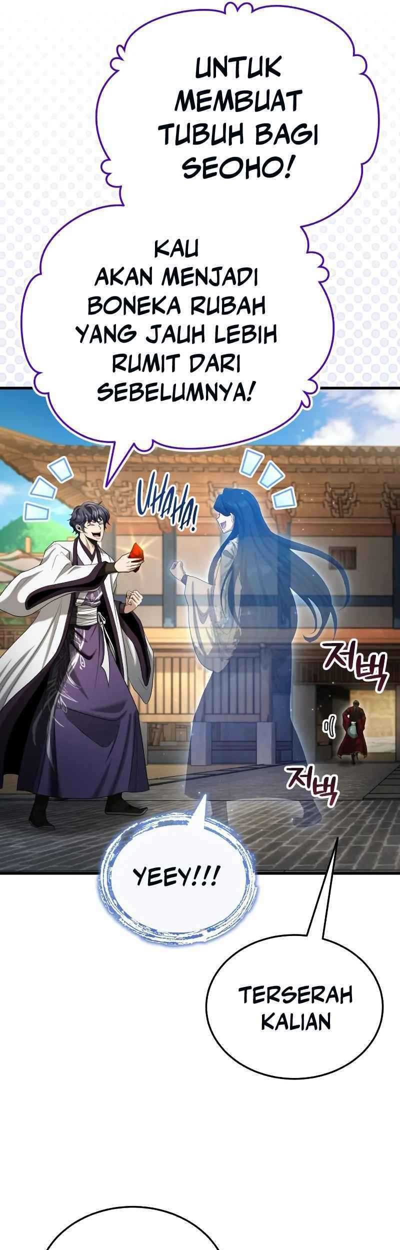 The Terminally Ill Young Master of the Baek Clan Chapter 59 - halaman 17