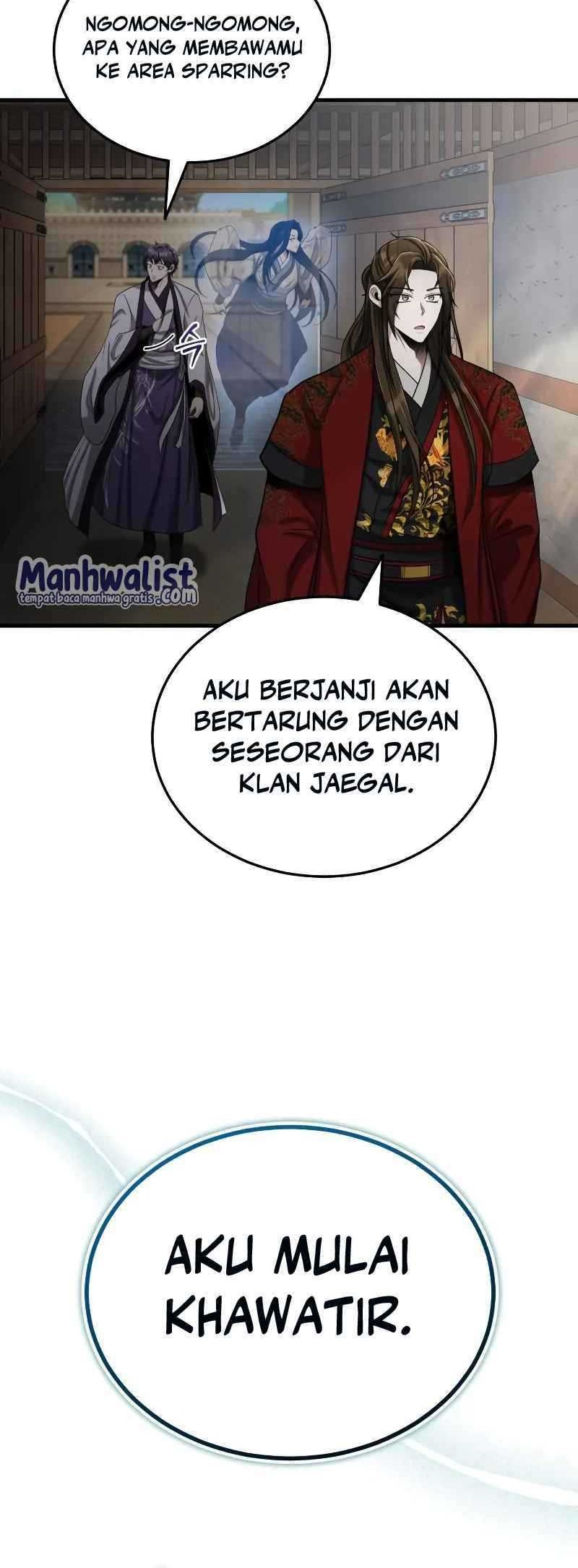 The Terminally Ill Young Master of the Baek Clan Chapter 59 - halaman 18