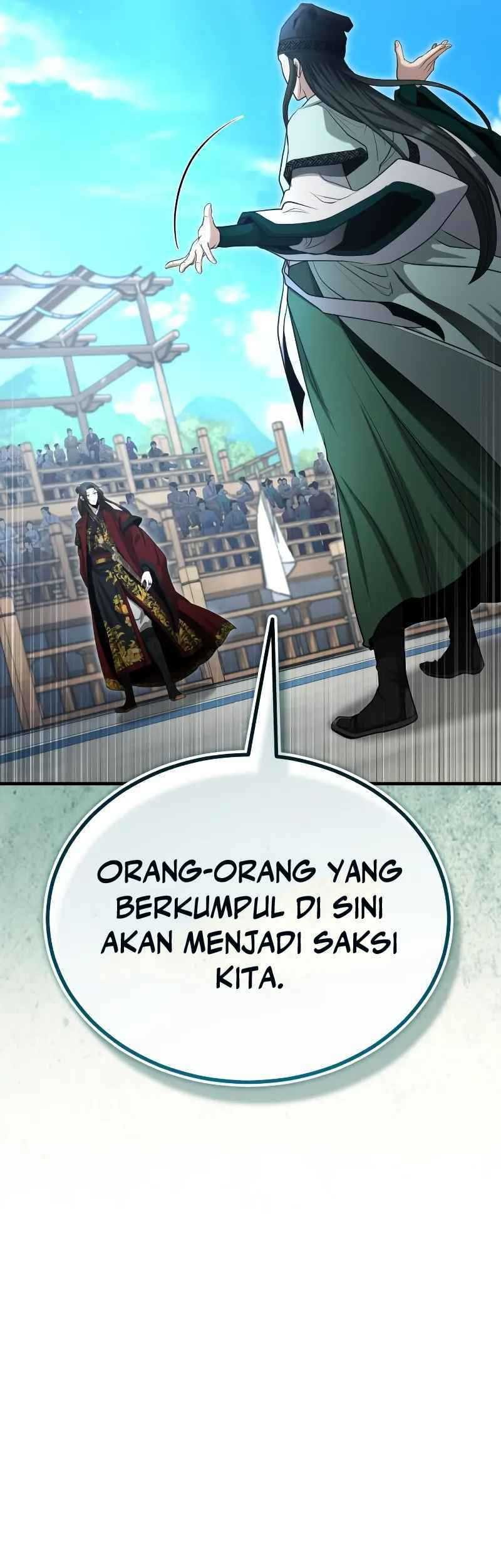 The Terminally Ill Young Master of the Baek Clan Chapter 59 - halaman 21