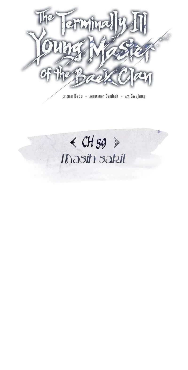 The Terminally Ill Young Master of the Baek Clan Chapter 59 - halaman 22