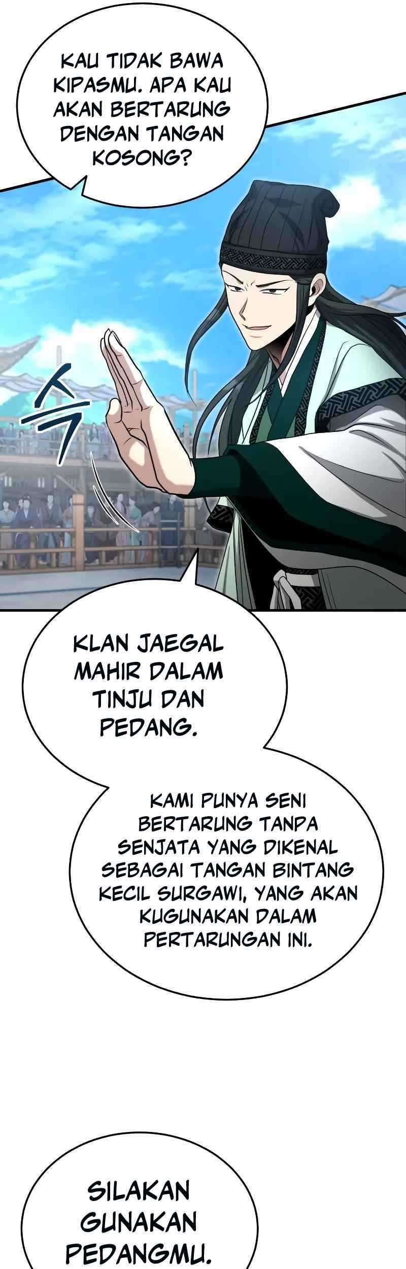 The Terminally Ill Young Master of the Baek Clan Chapter 59 - halaman 23