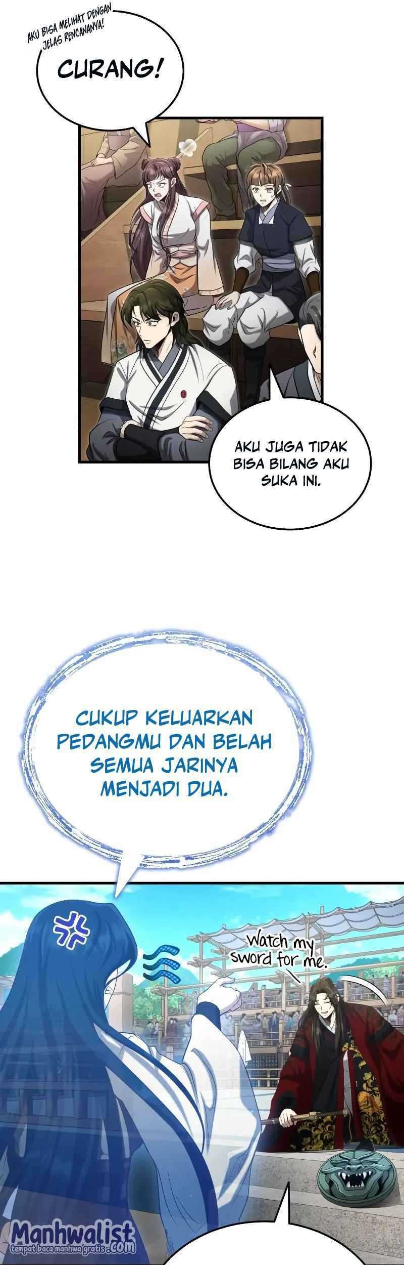 The Terminally Ill Young Master of the Baek Clan Chapter 59 - halaman 25
