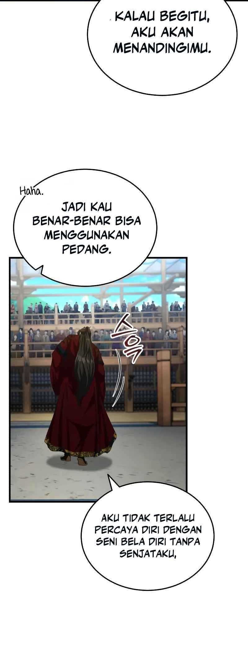 The Terminally Ill Young Master of the Baek Clan Chapter 59 - halaman 26