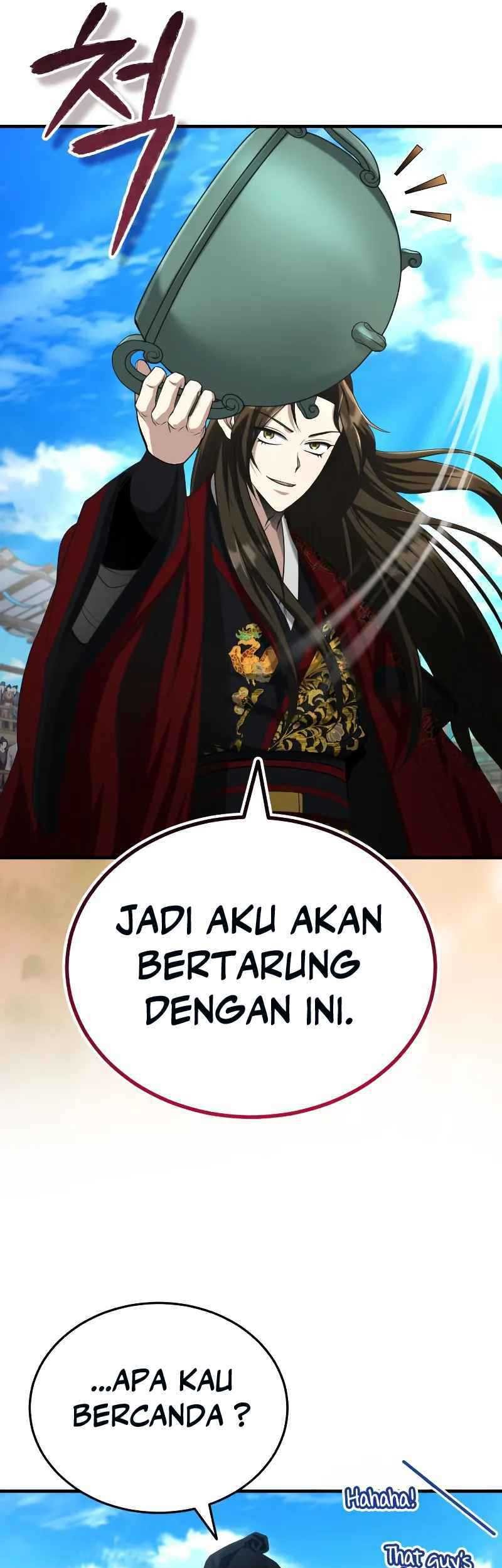 The Terminally Ill Young Master of the Baek Clan Chapter 59 - halaman 27
