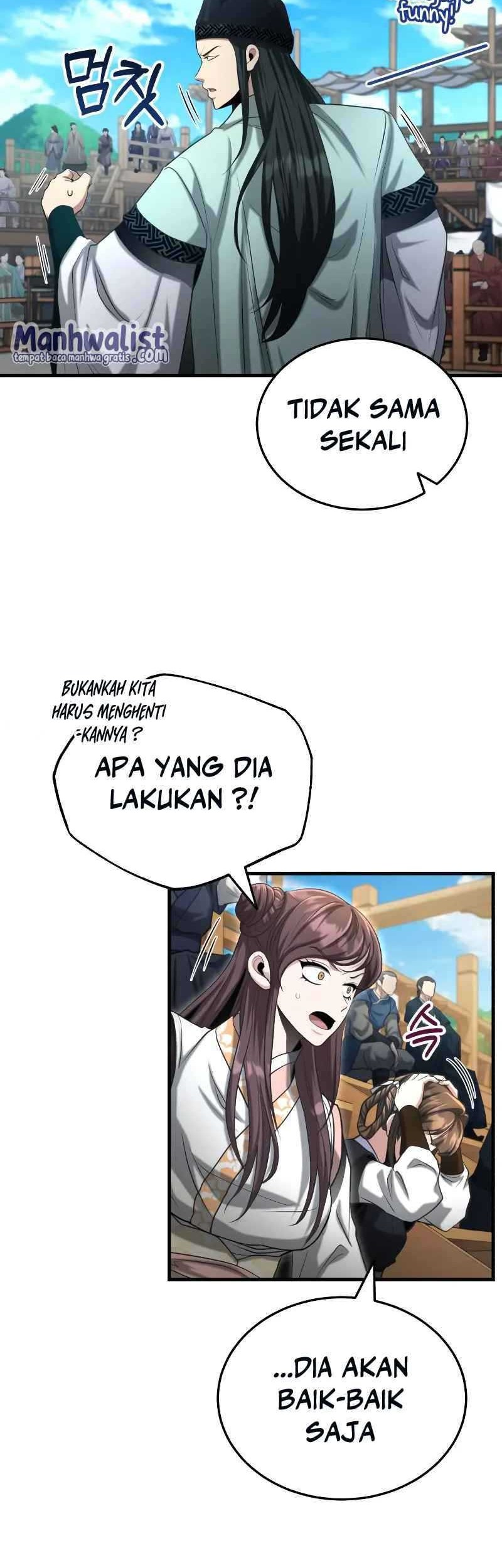 The Terminally Ill Young Master of the Baek Clan Chapter 59 - halaman 28