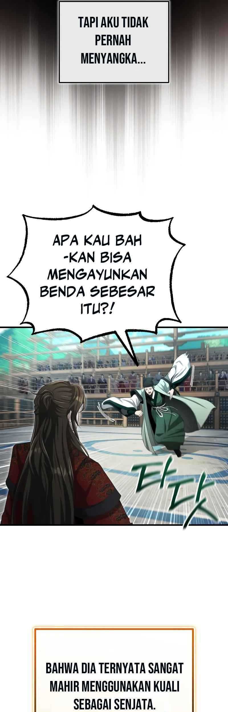 The Terminally Ill Young Master of the Baek Clan Chapter 59 - halaman 33