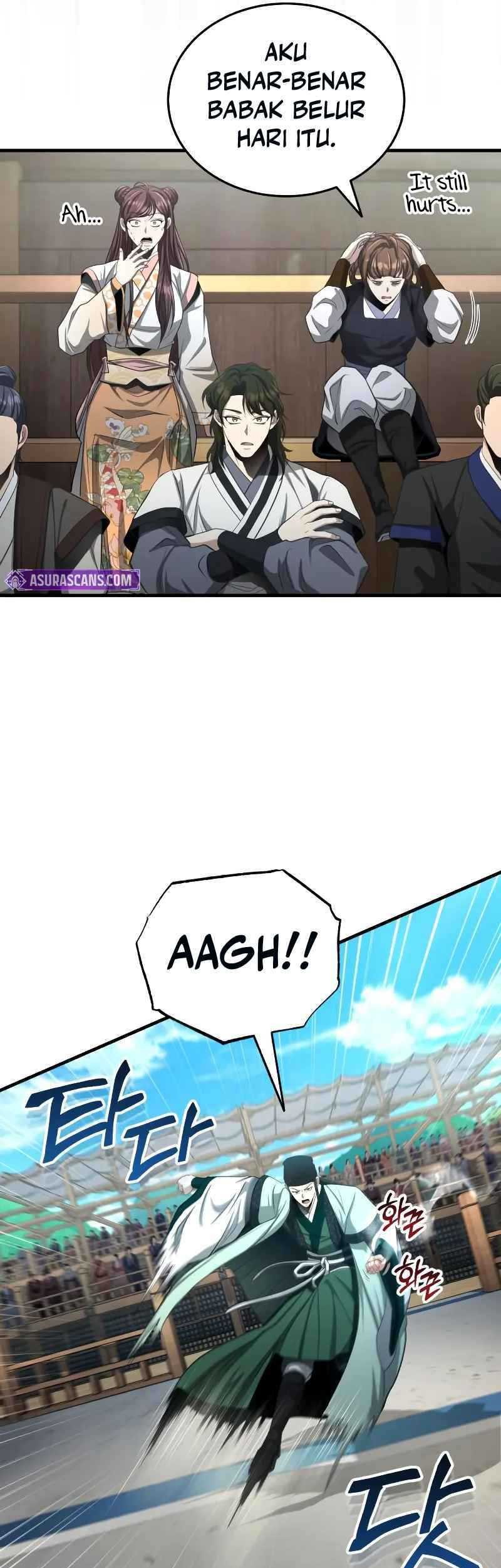 The Terminally Ill Young Master of the Baek Clan Chapter 59 - halaman 35