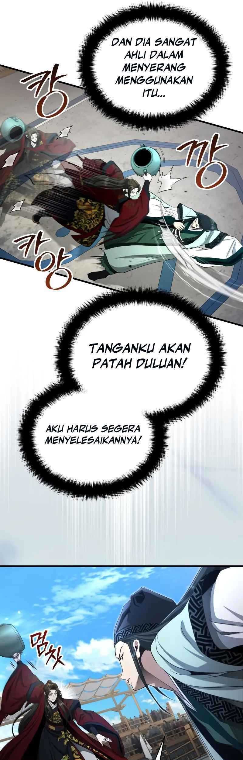 The Terminally Ill Young Master of the Baek Clan Chapter 59 - halaman 37