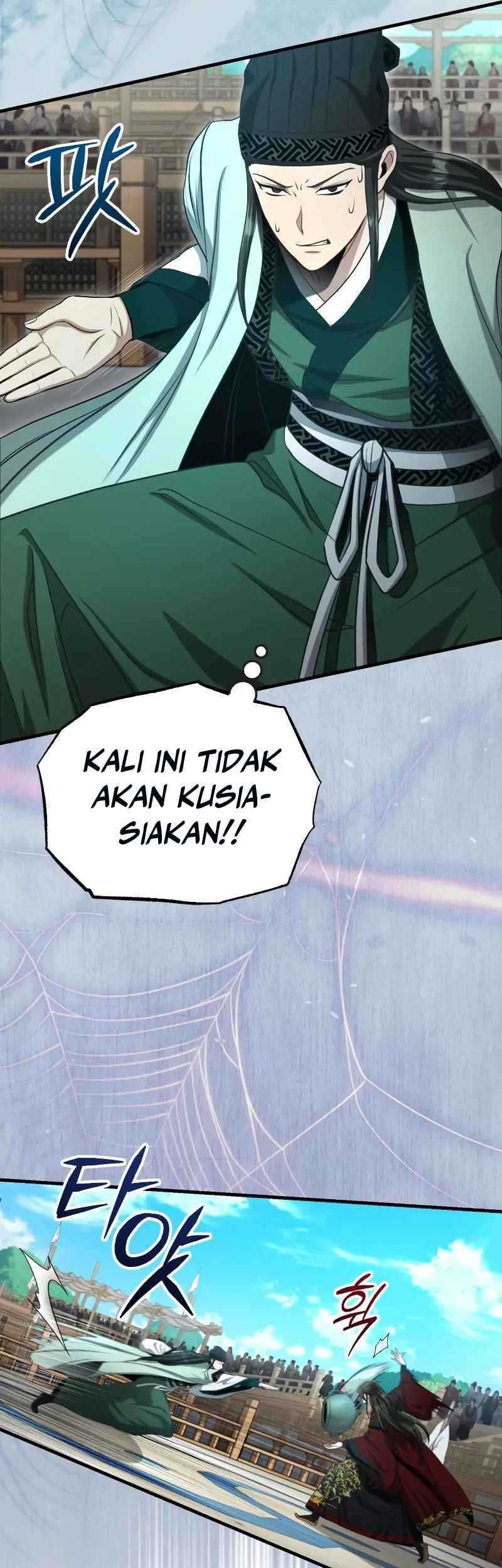 The Terminally Ill Young Master of the Baek Clan Chapter 59 - halaman 39