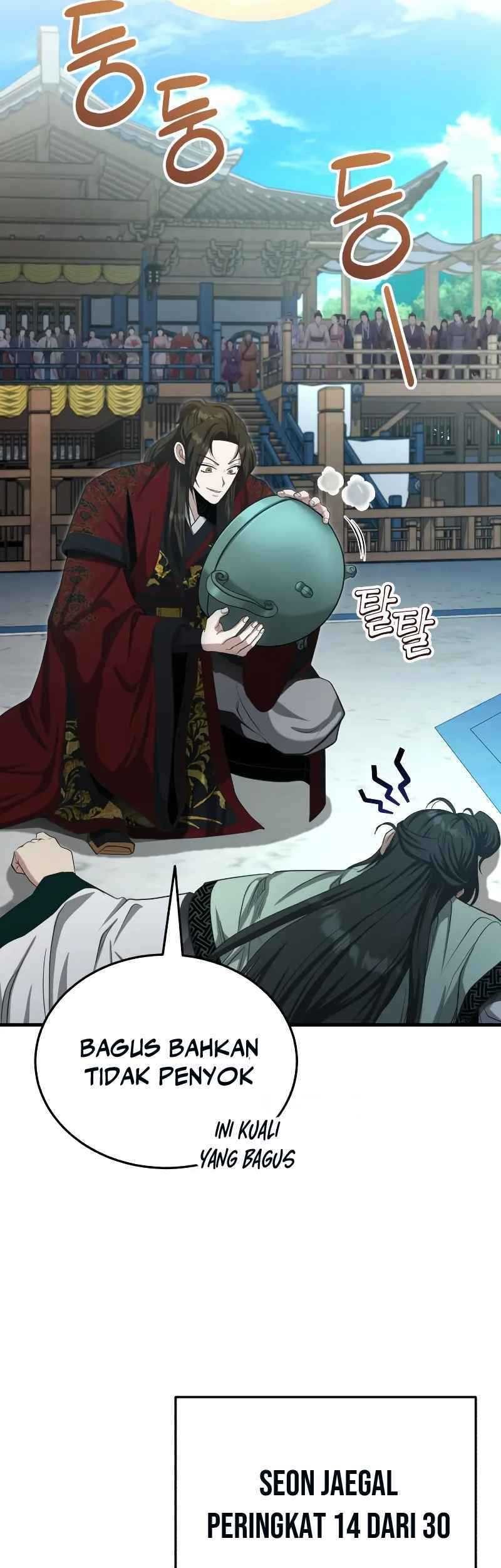 The Terminally Ill Young Master of the Baek Clan Chapter 59 - halaman 49