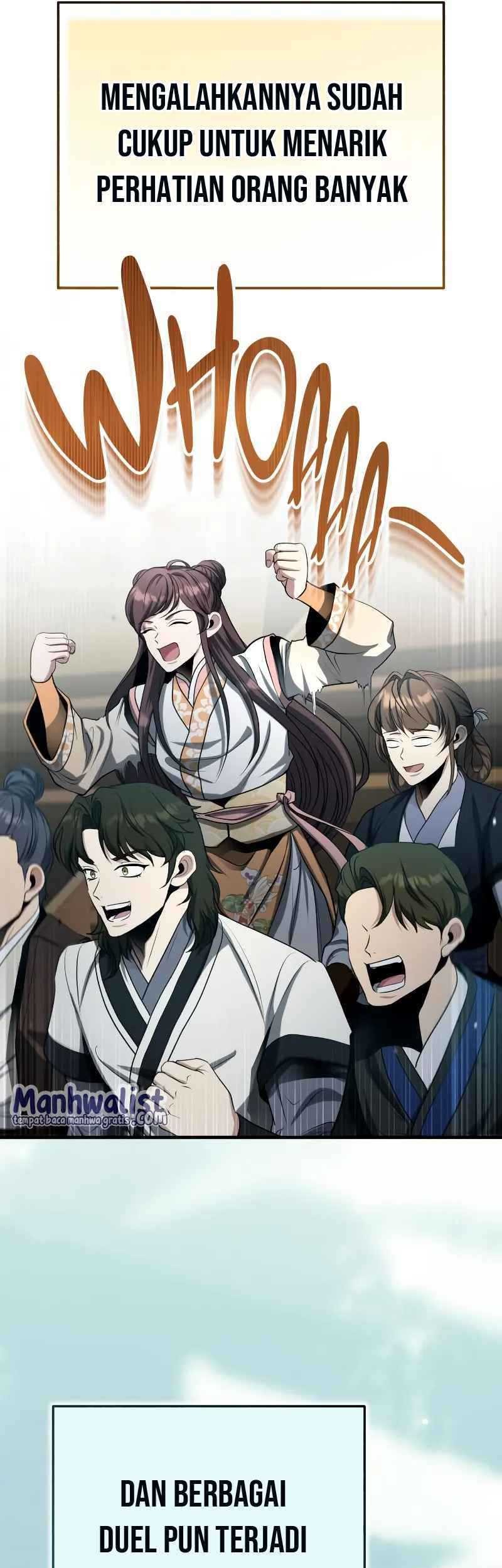 The Terminally Ill Young Master of the Baek Clan Chapter 59 - halaman 51