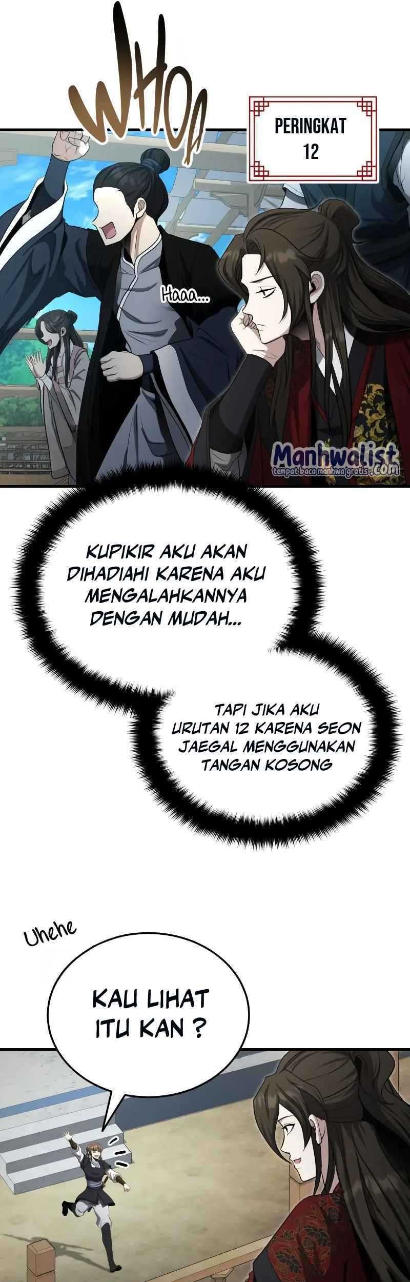 The Terminally Ill Young Master of the Baek Clan Chapter 59 - halaman 55