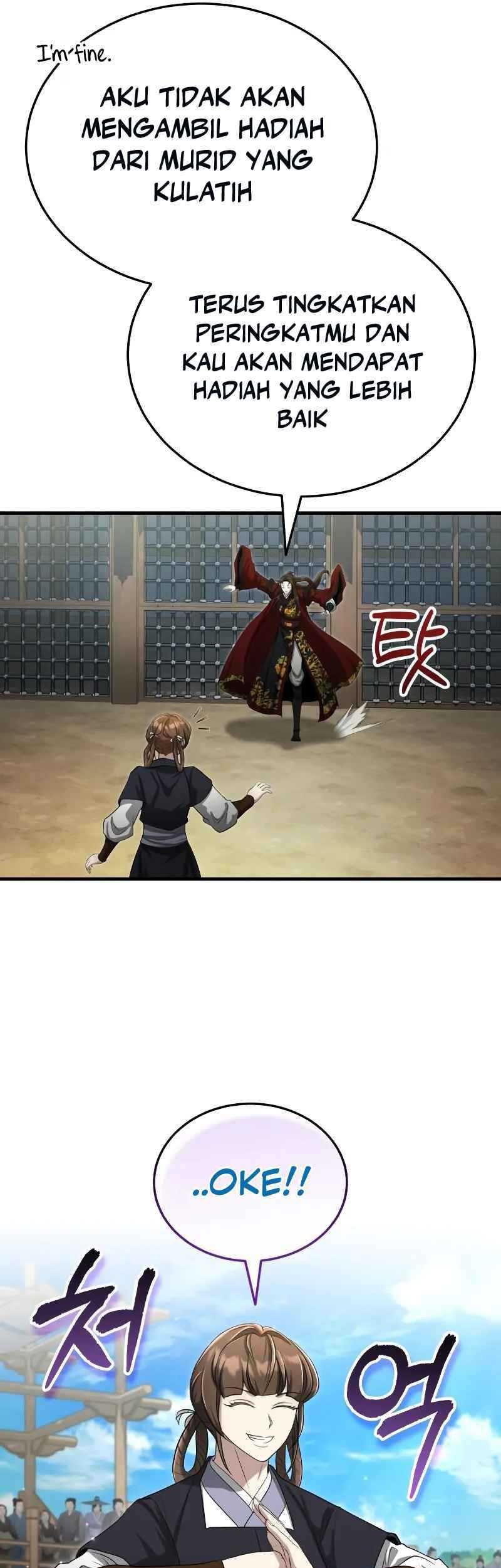 The Terminally Ill Young Master of the Baek Clan Chapter 59 - halaman 57