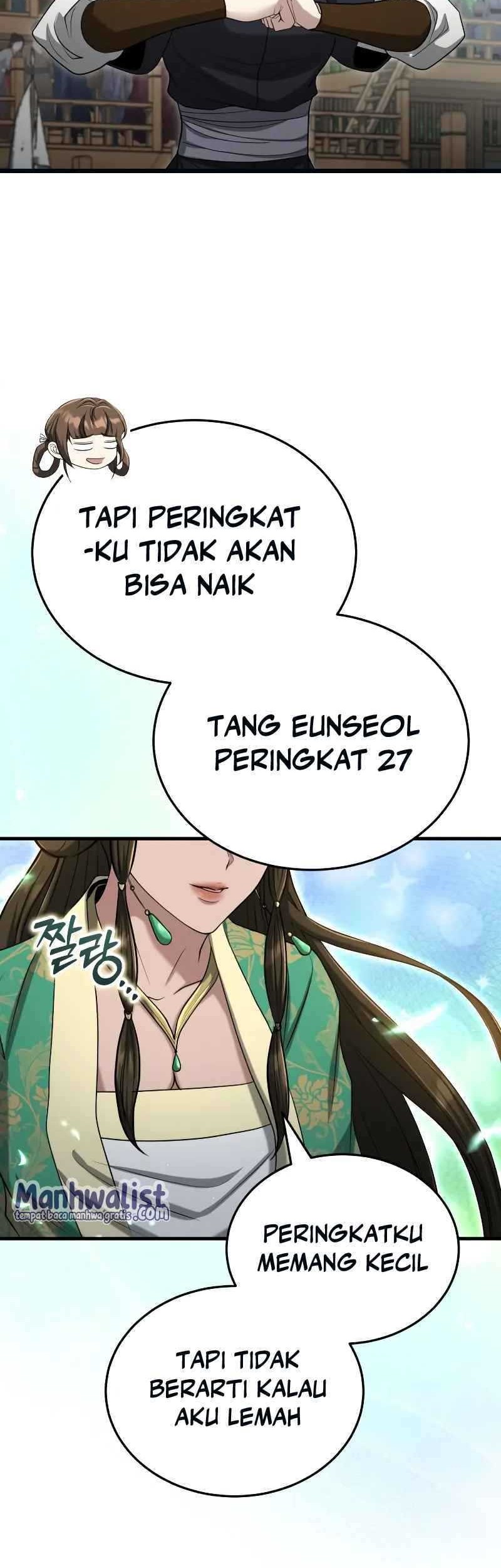 The Terminally Ill Young Master of the Baek Clan Chapter 59 - halaman 58