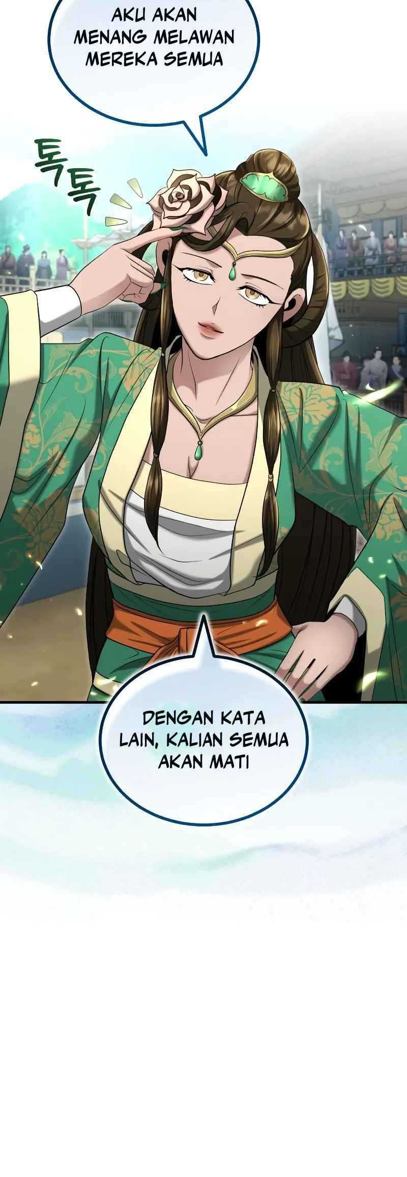 The Terminally Ill Young Master of the Baek Clan Chapter 59 - halaman 60