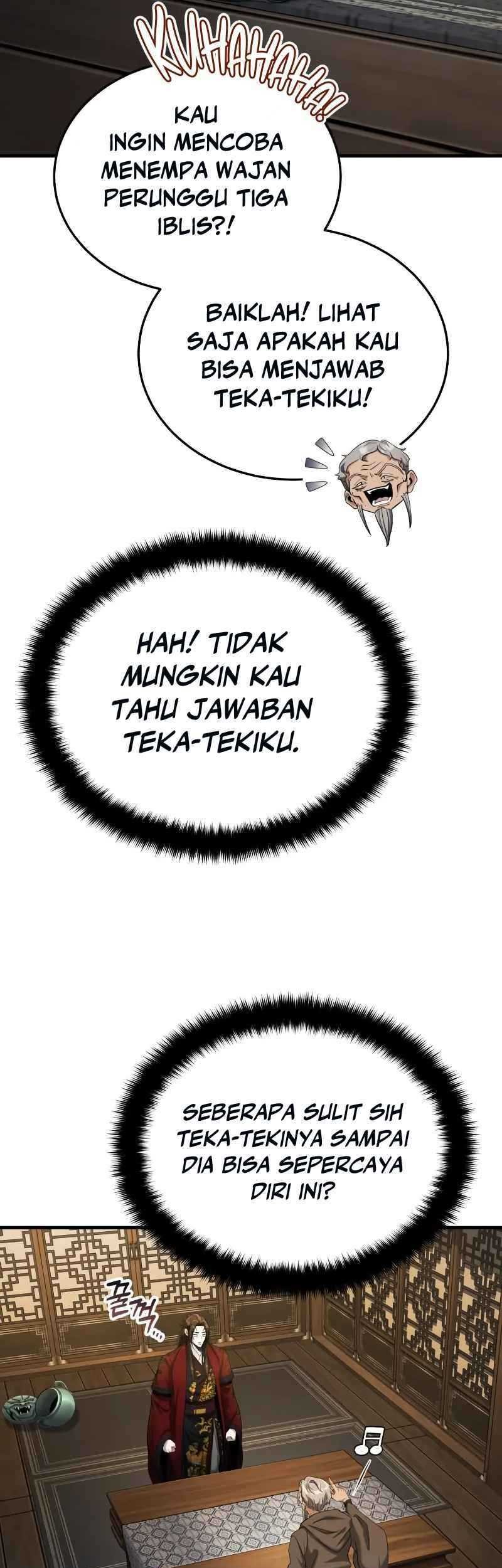 The Terminally Ill Young Master of the Baek Clan Chapter 59 - halaman 9